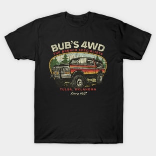 Bub’s 4WD Tulsa 1987 T-Shirt